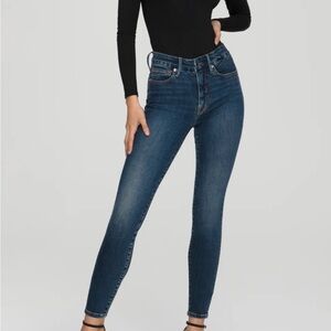 Good American Good Legs Jeans Blue609, Size 12 / 31